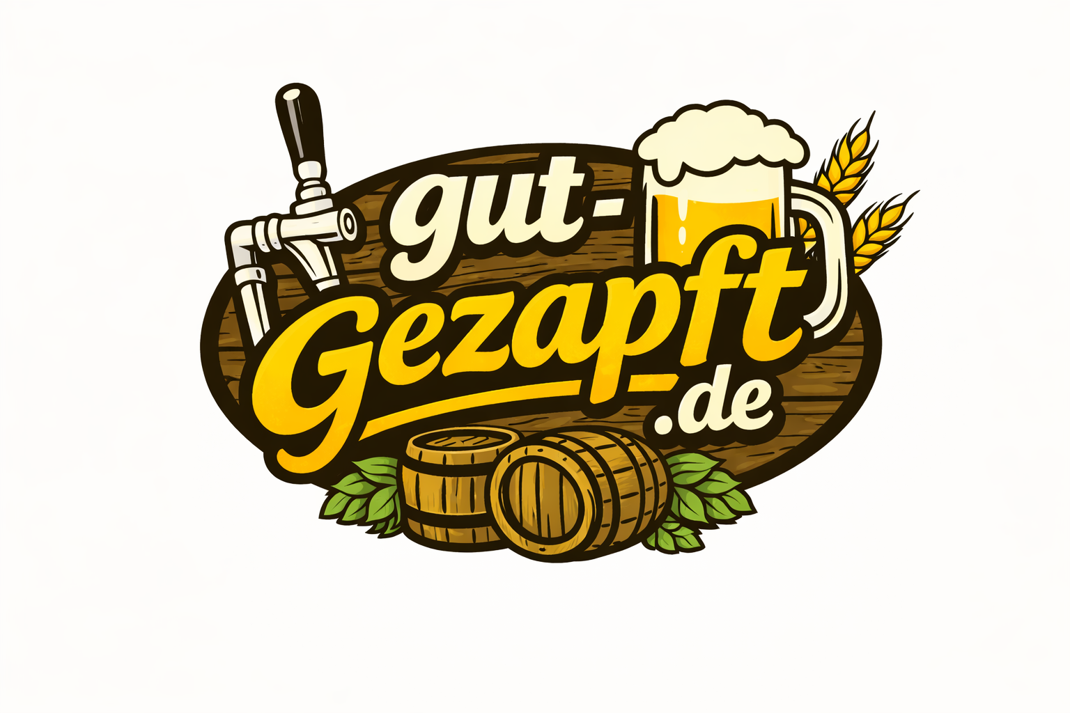 Gut Gezapft - Schanktechnik im Raum Nürnberg  Logo